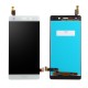 Ecran LCD avec vitre tactile Blanc HUAWEI P8 LITE
