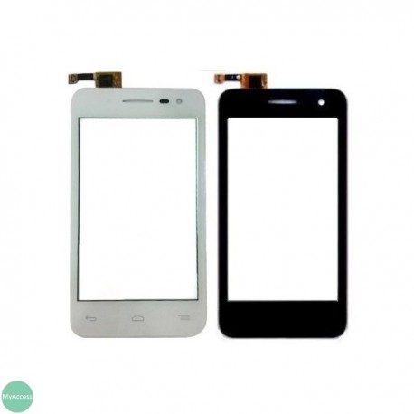 Vitre tactile Blanc Alcatel One Touch Pop S3 (5050)
