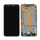 Ecran LCD avec vitre tactile et chassis One Touch Idol 2