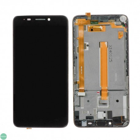 Ecran LCD avec vitre tactile et chassis One Touch Idol 2