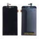 Ecran LCD avec vitre tactile Noir Zenfone 2 ZE550ML