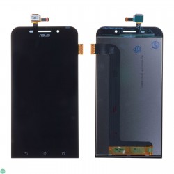Ecran LCD avec vitre tactile Noir Zenfone 2 ZE550ML