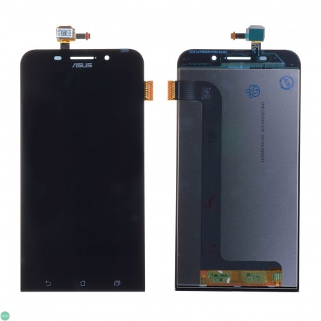 Ecran LCD avec vitre tactile Noir Zenfone 2 ZE550ML