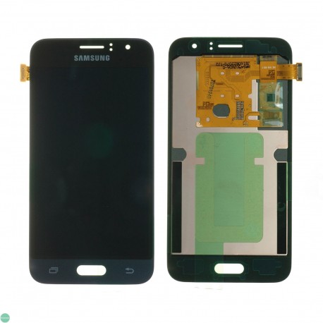 Ecran LCD avec vitre tactile Noir GALAXY J1 (2016) J120F
