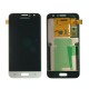 Ecran LCD avec vitre tactile Or GALAXY J1 (2016) J120F