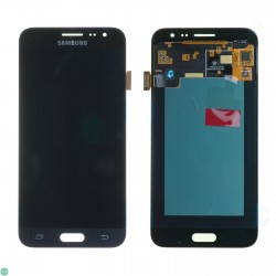 Ecran LCD avec vitre tactile Noir GALAXY J7 (2016) J710F