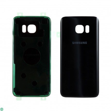 Face arrière Noir GALAXY S7 EDGE 