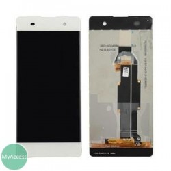 Ecran LCD avec vitre tactile Blanc Sony XPERIA XA Ultra