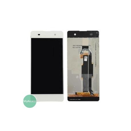 Ecran LCD avec vitre tactile Blanc Sony XPERIA XA Ultra