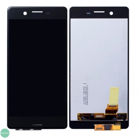 Ecran LCD avec vitre tactile Noir SONY XPERIA XA