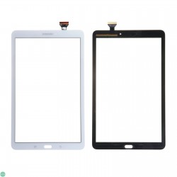Vitre tactile Blanc GALAXY TAB E T560