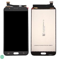 Ecran LCD avec vitre tactile Noir GALAXY J7 2017 (J730F)