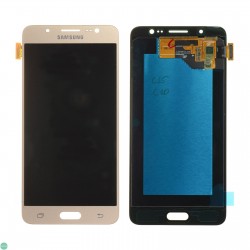 Ecran LCD avec vitre tactile Or GALAXY J5 2017 (J530F)