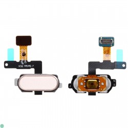 Nappe HOME Samsung Galaxy J5 2017 (J530F) / J7 2017 (J730F) Or