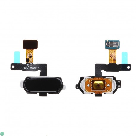 Nappe HOME Samsung Galaxy J5 2017 (J530F) / J7 2017 (J730F) Noir