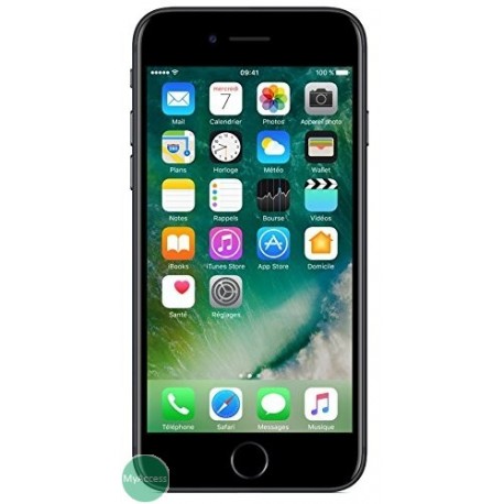 iPhone 7 32G Noir - Reconditionné à neuf