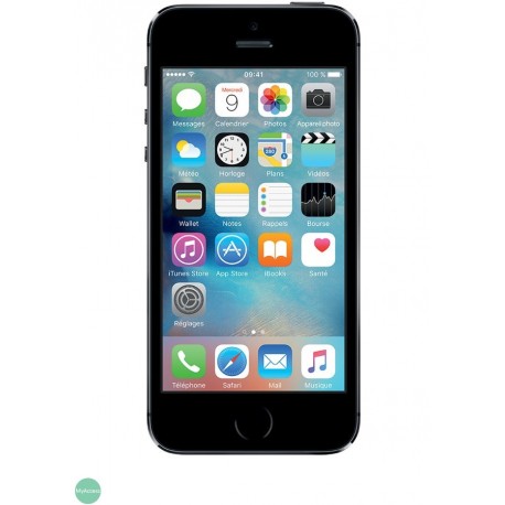 iPhone 5S 16G Gris sidéral - Reconditionné a neuf